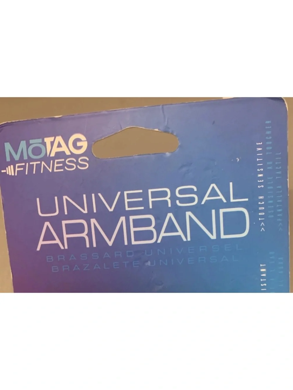🦋 Motag Fitness Armband Running Exercise Workout Phone Accessory Holder NWT